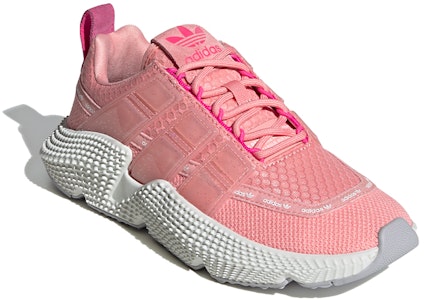 (W) (여성용) 아디다스 오리지널스 프로피어 V2 핑크/화이트 FX3787 FX3787 Lookbook (W) (여성용) 아디다스 오리지널스 프로피어 V2 핑크/화이트 FX3787 FX3787