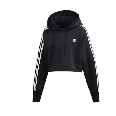 (Women) adidas Originals Pullover Hoodie Black ED7554