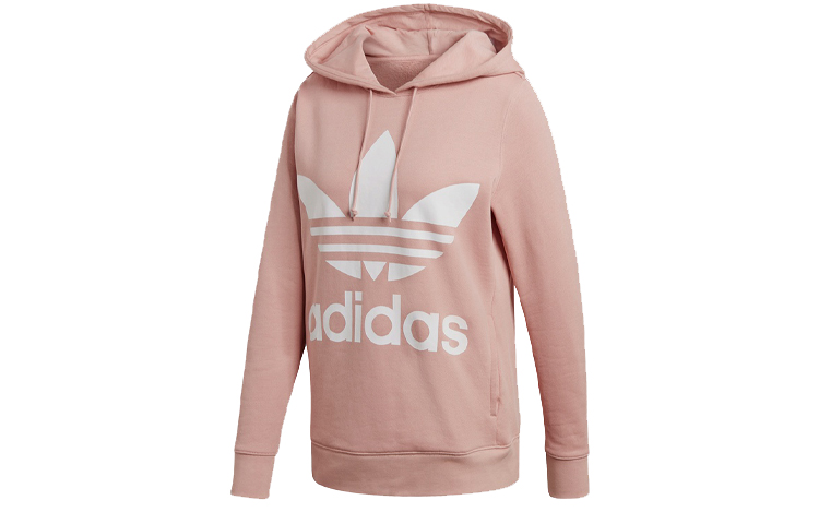 (Women) adidas Originals Pullover Sweatshirt Active Pink DH3134