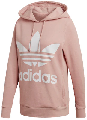 (Women) adidas Originals Pullover Sweatshirt Active Pink DH3134 Buy (Women) adidas Originals Pullover Sweatshirt Active Pink DH3134