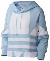 (Women) adidas Originals Pullover Sweatshirt Pink Blue - Spring/Autumn Edition FS1312 (Women) adidas Originals Pullover Sweatshirt Pink Blue - Spring/Autumn Edition FS1312