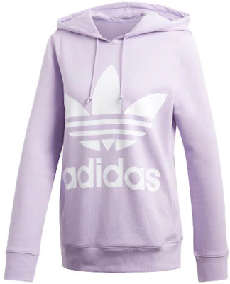 (Women) adidas Originals Pullover Sweatshirt Shiny Purple DV2566 Buy (Women) adidas Originals Pullover Sweatshirt Shiny Purple DV2566