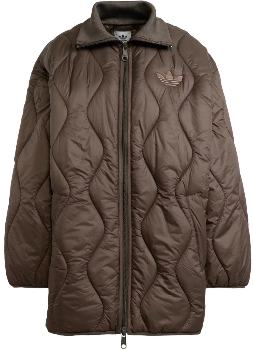 women-adidas-originals-quilted-mid-length-jacket-shadow-olive-fashion-coat-iw-5863
