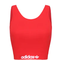(Women) adidas Originals Red Letter Print Moisture-Wicking Tank Top 4A3H67-500 (Women) adidas Originals Red Letter Print Moisture-Wicking Tank Top 4A3H67-500
