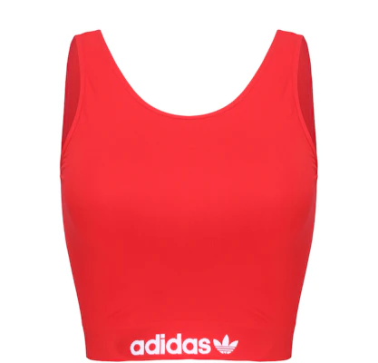 (Women) adidas Originals Red Letter Print Moisture-Wicking Tank Top 4A3H67-500 Buy (Women) adidas Originals Red Letter Print Moisture-Wicking Tank Top 4A3H67-500