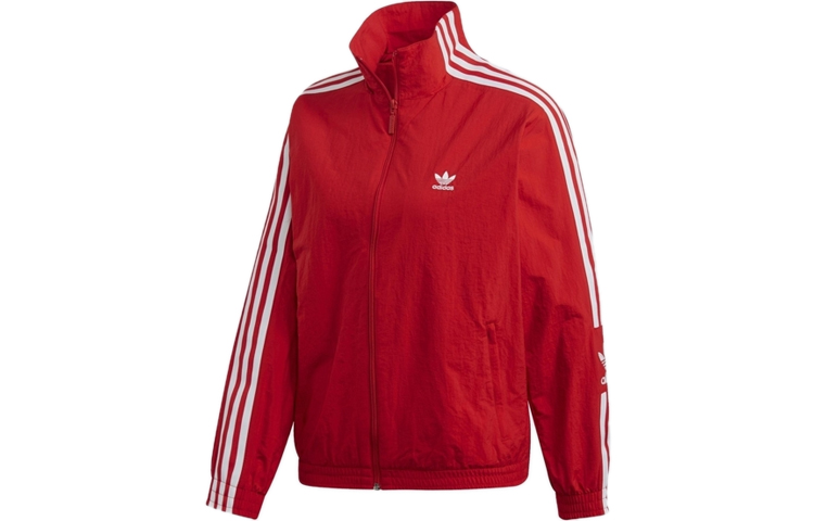 (Women) adidas Originals Red Lock Up TT Retro Track Jacket Slim Fit ED7539