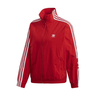 (Women) adidas Originals Red Lock Up TT Retro Track Jacket Slim Fit ED7539