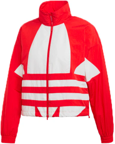 women-adidas-originals-red-retro-lrg-logo-track-jacket-with-stand-collar-fm-2585