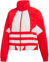 Order (W) adidas 三葉草紅色復古LRG Logo立領運動外套 FM2585