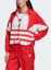 Shop (W) 아디다스 오리지널 레드 레트로 LRG 로고 스탠드 칼라 트랙 재킷 FM2585