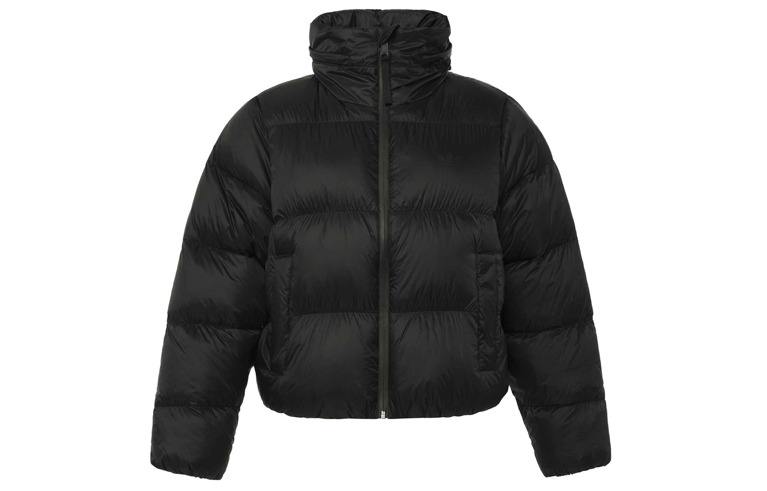 (Women) adidas Originals RegenDown Crop Puffer Jacket  Black IW8368