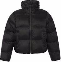 (Women) adidas Originals RegenDown Crop Puffer Jacket Black IW8368 (Women) adidas Originals RegenDown Crop Puffer Jacket Black IW8368