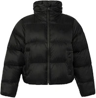 Order (Women) adidas Originals RegenDown Crop Puffer Jacket Black IW8368
