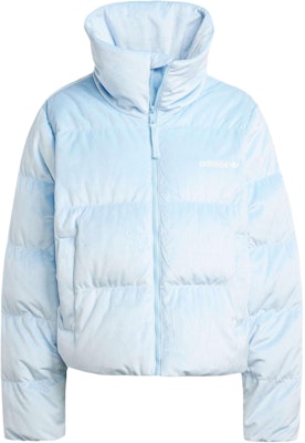 (W) adidas Originals RegenDown 天鵝絨羽絨外套 粉藍配色 JH3600 Buy (W) adidas Originals RegenDown 天鵝絨羽絨外套 粉藍配色 JH3600