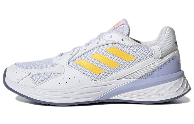 (W) adidas Originals Response Run 'White Yellow'