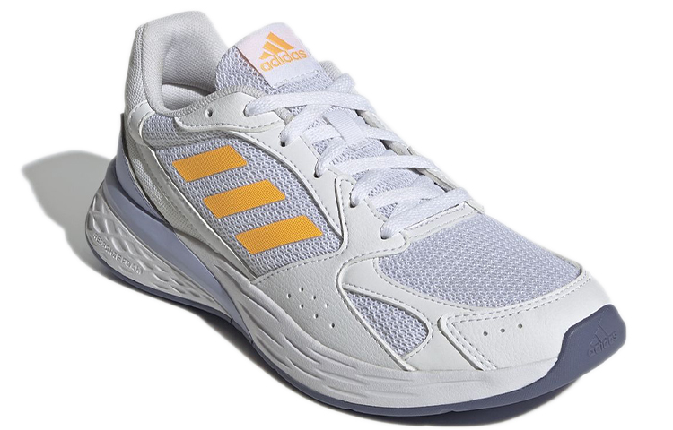 (W) adidas Originals Response Run 'White Yellow' 圖 3
