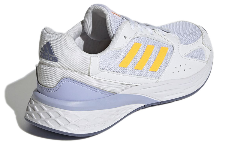 (W) adidas Originals Response Run 'White Yellow' 圖 4