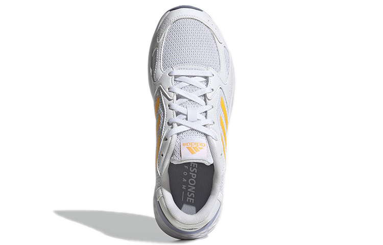 (W) adidas Originals Response Run 'White Yellow' 圖 5