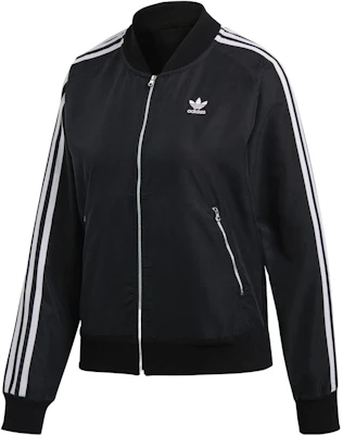 (W) 아디다스 오리지널 레트로 아메리칸 스트라이프 로고 트랙 재킷 블랙 DP8584 Order (W) 아디다스 오리지널 레트로 아메리칸 스트라이프 로고 트랙 재킷 블랙 DP8584