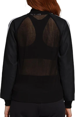 (W) 아디다스 오리지널 레트로 아메리칸 스트라이프 로고 트랙 재킷 블랙 DP8584 Shop (W) 아디다스 오리지널 레트로 아메리칸 스트라이프 로고 트랙 재킷 블랙 DP8584