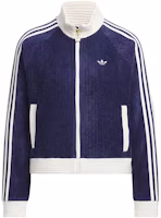 (Women) adidas Originals Retro Chinese New Year Snake Navy Sport Stripe Jacket JN0724 (Women) adidas Originals Retro Chinese New Year Snake Navy Sport Stripe Jacket JN0724