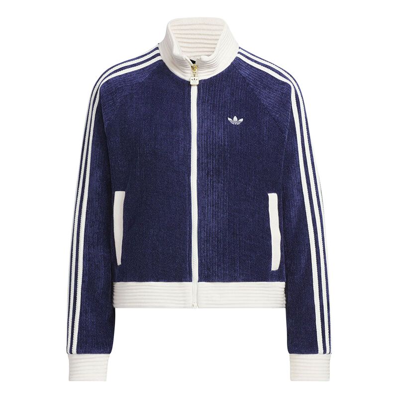 (Women) adidas Originals Retro Chinese New Year Snake Navy Sport Stripe Jacket JN0724 圖 2