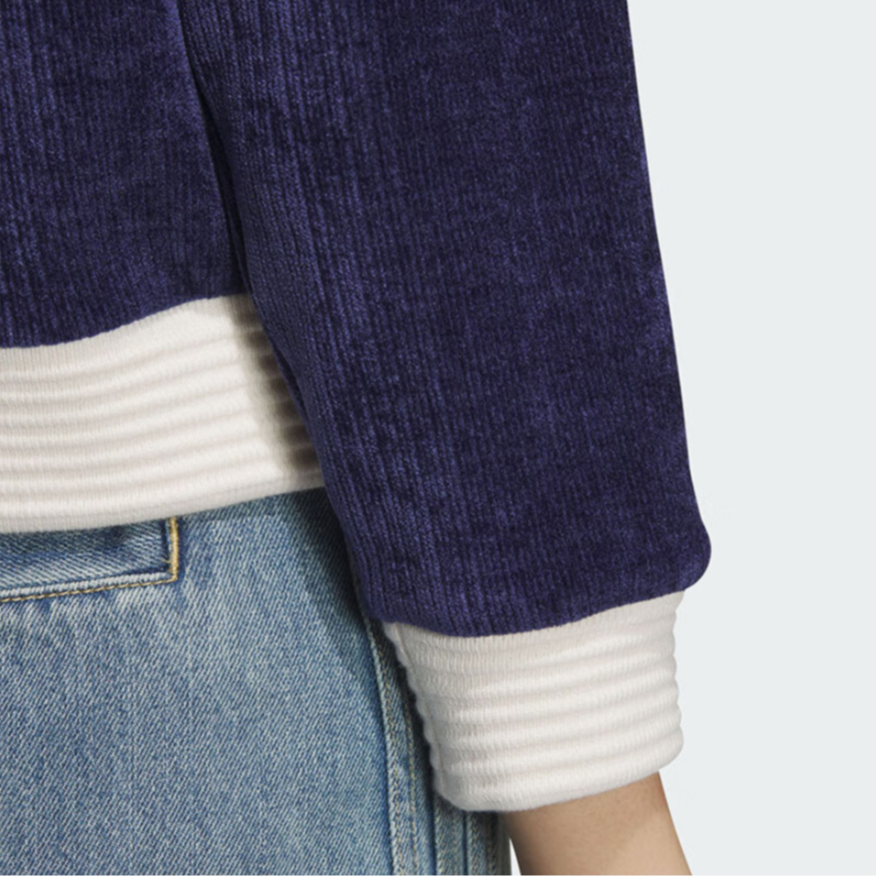 (Women) adidas Originals Retro Chinese New Year Snake Navy Sport Stripe Jacket JN0724 圖 6