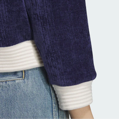 (Women) adidas Originals Retro Chinese New Year Snake Navy Sport Stripe Jacket JN0724 Details for (Women) adidas Originals Retro Chinese New Year Snake Navy Sport Stripe Jacket JN0724