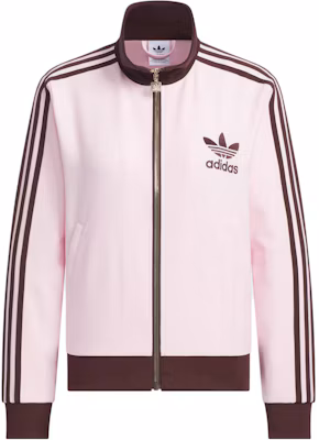 (W) adidas Originals Retro Colorblock Track Jacket - Clear Pink Fit Santai JX2804 Buy (W) adidas Originals Retro Colorblock Track Jacket - Clear Pink Fit Santai JX2804