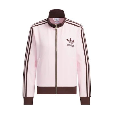 (Women) adidas Originals Retro Colorblock Track Jacket - Clear Pink Casual Fit JX2804