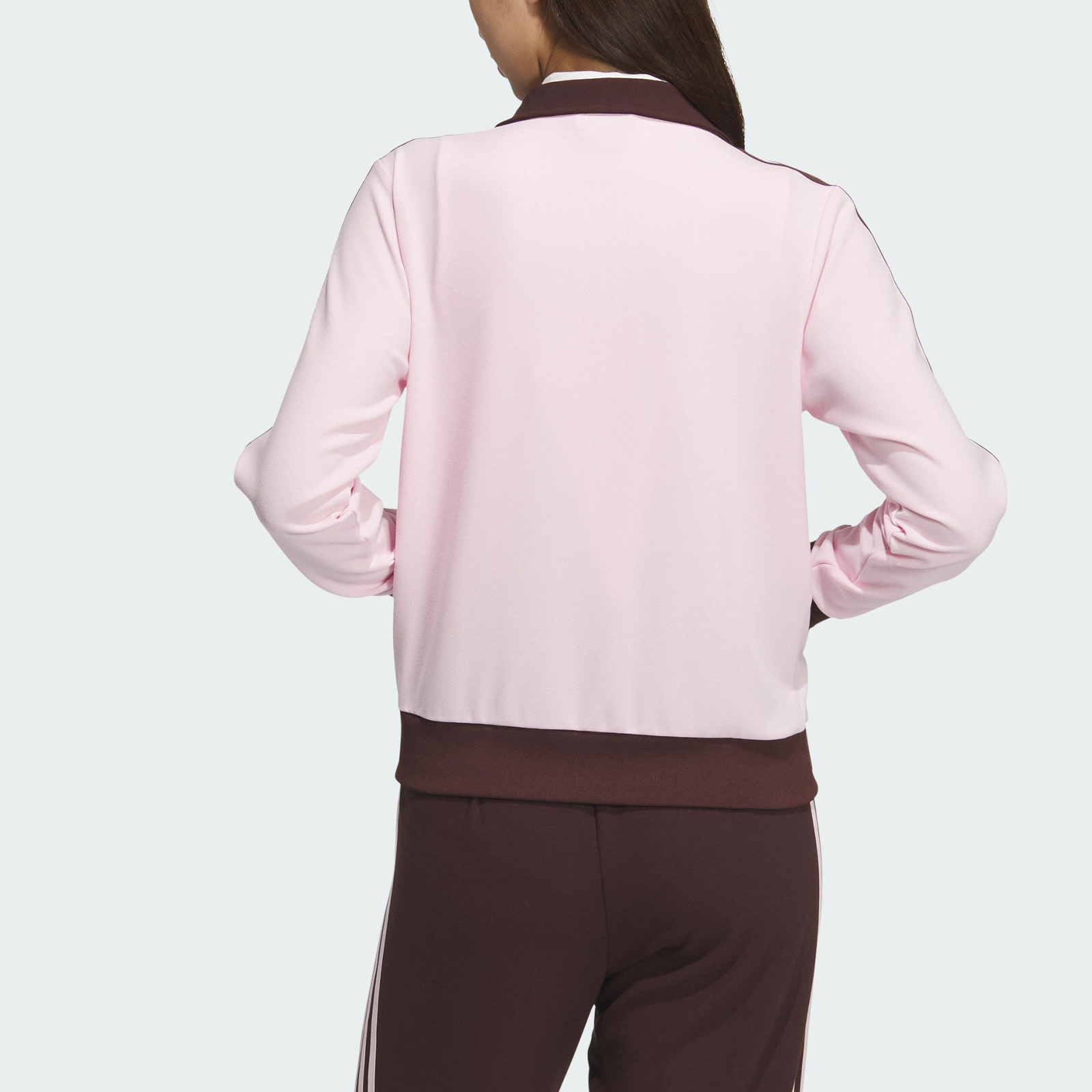 (Women) adidas Originals Retro Colorblock Track Jacket - Clear Pink Casual Fit JX2804 圖 4