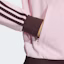 Details for (W) adidas Originals Retro Colorblock Track Jacket - Clear Pink Fit Santai JX2804
