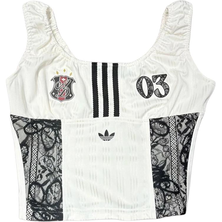 (Women) adidas Originals Retro Striped Sleeveless Sports Tank Top KU4750