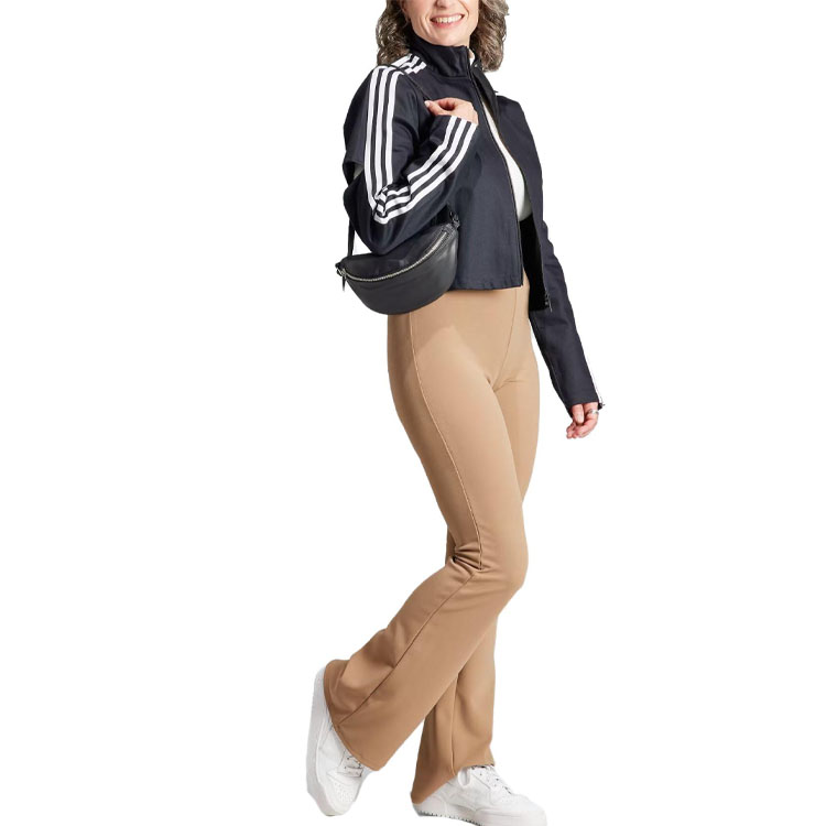 (Women) adidas Originals Retro Track Jacket Black Full-Zip with Stripes IM4326 圖 3