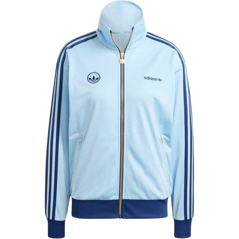 (Women) adidas Originals Retro Track Jacket Light Blue Relaxed Fit IX3542