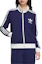 Lookbook (Women) adidas Originals Retro Track Jacket Navy/Off-White Striped Zip-Up JX2802