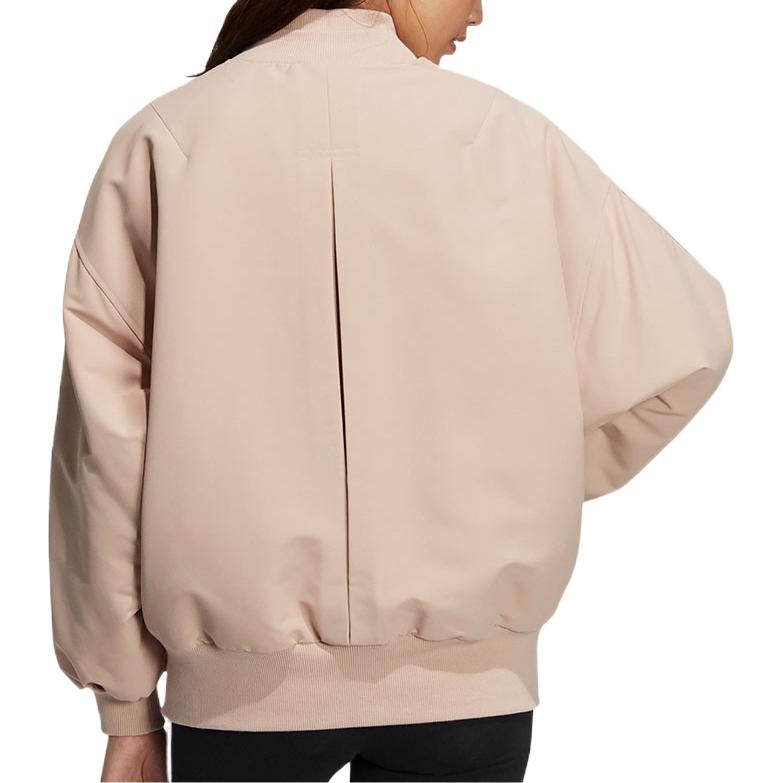 Shop (W) 아디다스 오리지널 레트로 트랙 자켓 옐로우 트레포일 로고 프린트 HE6584