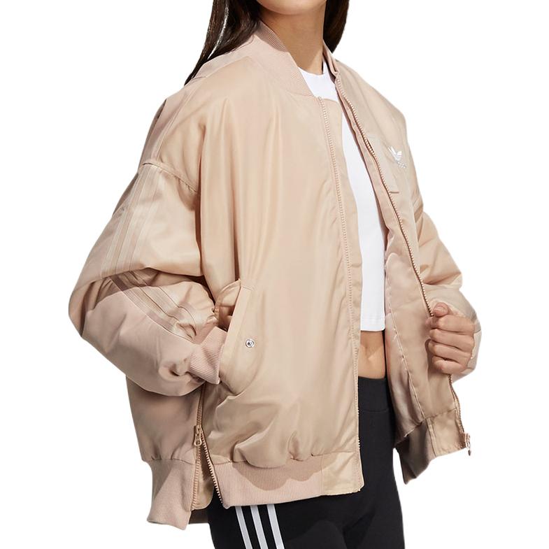 Purchase (W) 아디다스 오리지널 레트로 트랙 자켓 옐로우 트레포일 로고 프린트 HE6584