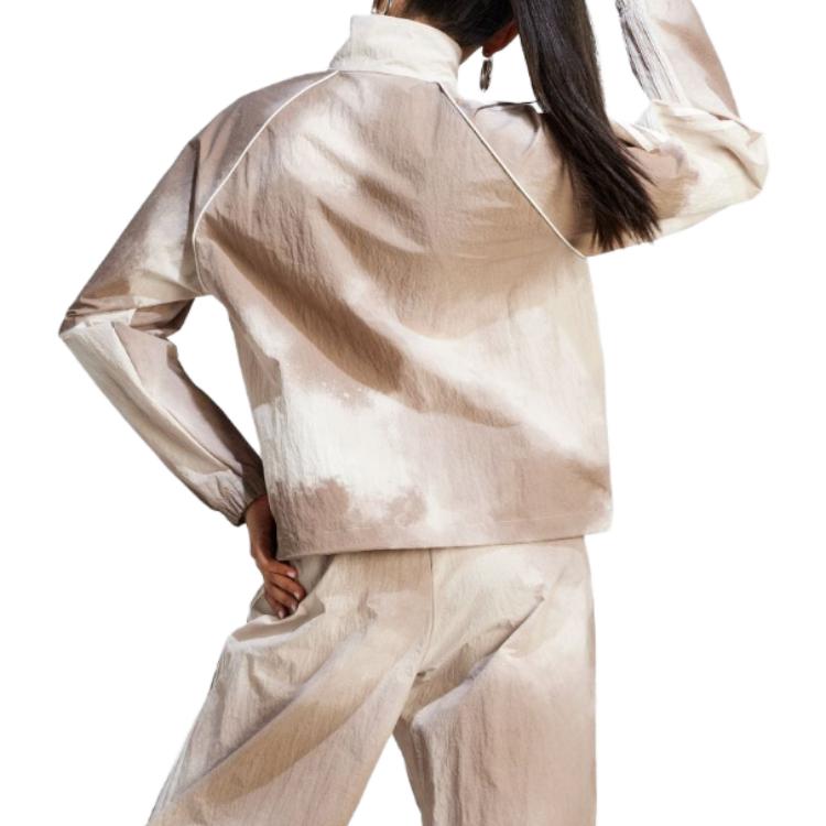 (Women) adidas Originals Retro Zip-Up Track Jacket Brown Yellow II5655 圖 5