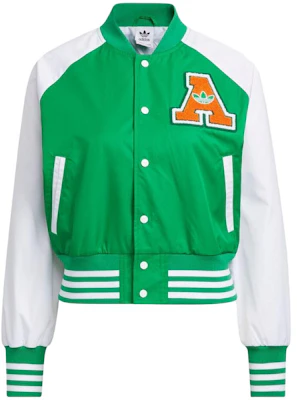 (W) Chaqueta adidas Originals Retro Zip Verde con Bloques de Color y Rayas. IU4769 Buy (W) Chaqueta adidas Originals Retro Zip Verde con Bloques de Color y Rayas. IU4769