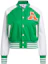 Order (W) Chaqueta adidas Originals Retro Zip Verde con Bloques de Color y Rayas. IU4769