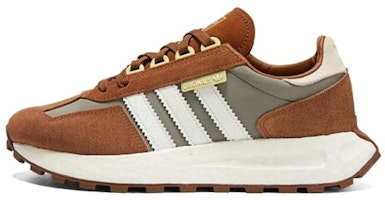 adidas originals Retropy E5 'Brown White Gold' GY9921 adidas originals Retropy E5 'Brown White Gold' GY9921