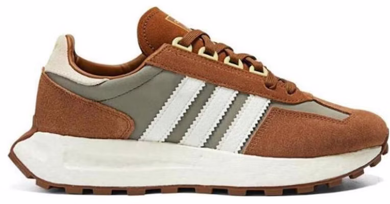 (W) アディダス レトロピーE5 茶/白/金 GY9921 Order (W) アディダス レトロピーE5 茶/白/金 GY9921