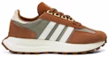 Order (W) アディダス レトロピーE5 茶/白/金 GY9921