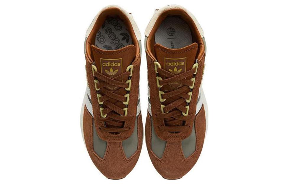 Shop (W) adidas Originals Retropy E5 'Marrón Blanco Oro' GY9921