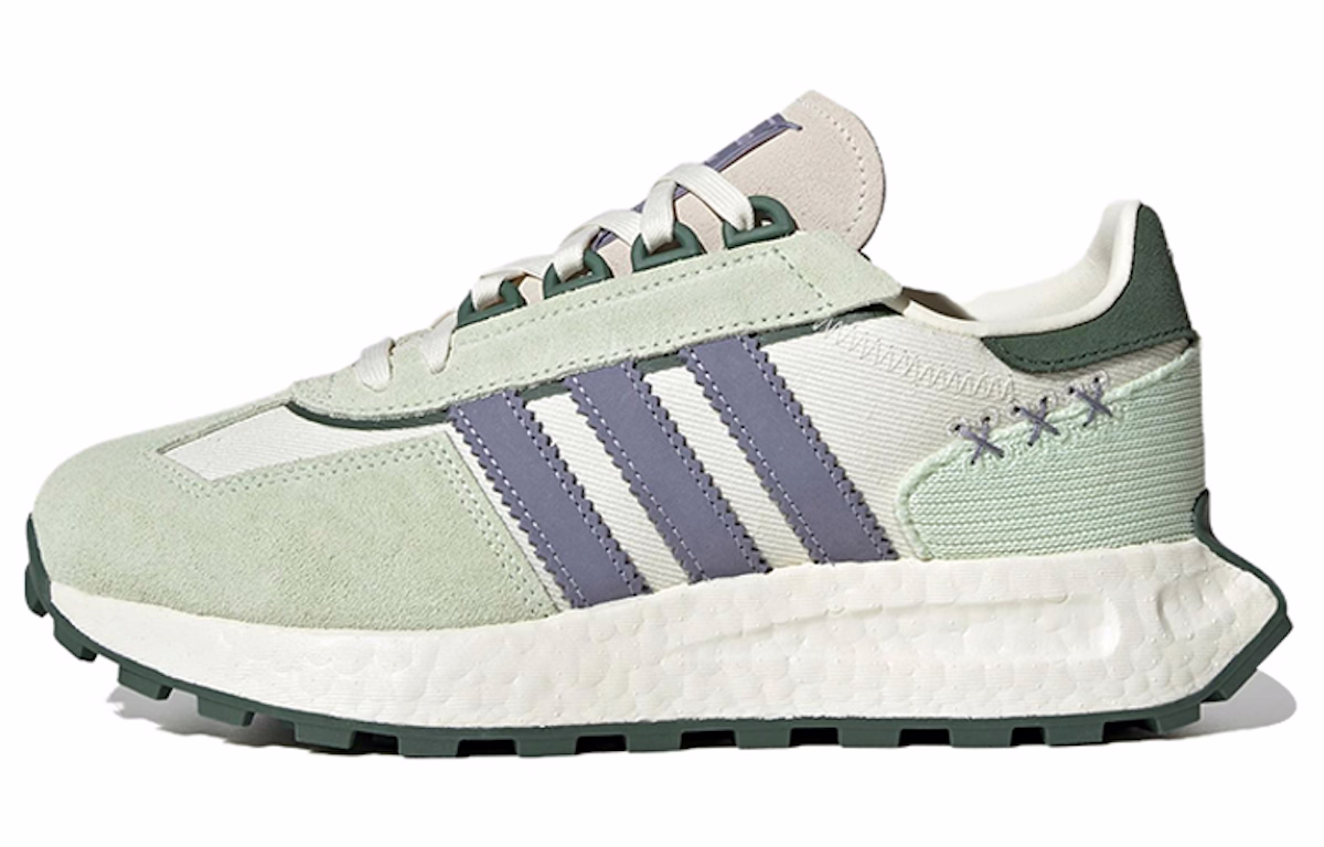 (Women) adidas Retropy E5 'Light Green Purple' IE1925