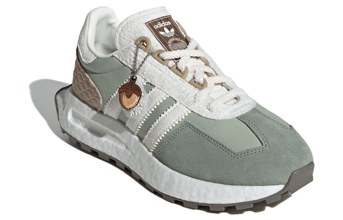 (Women) adidas Retropy E5 'Sage Green Cream White' IF3885