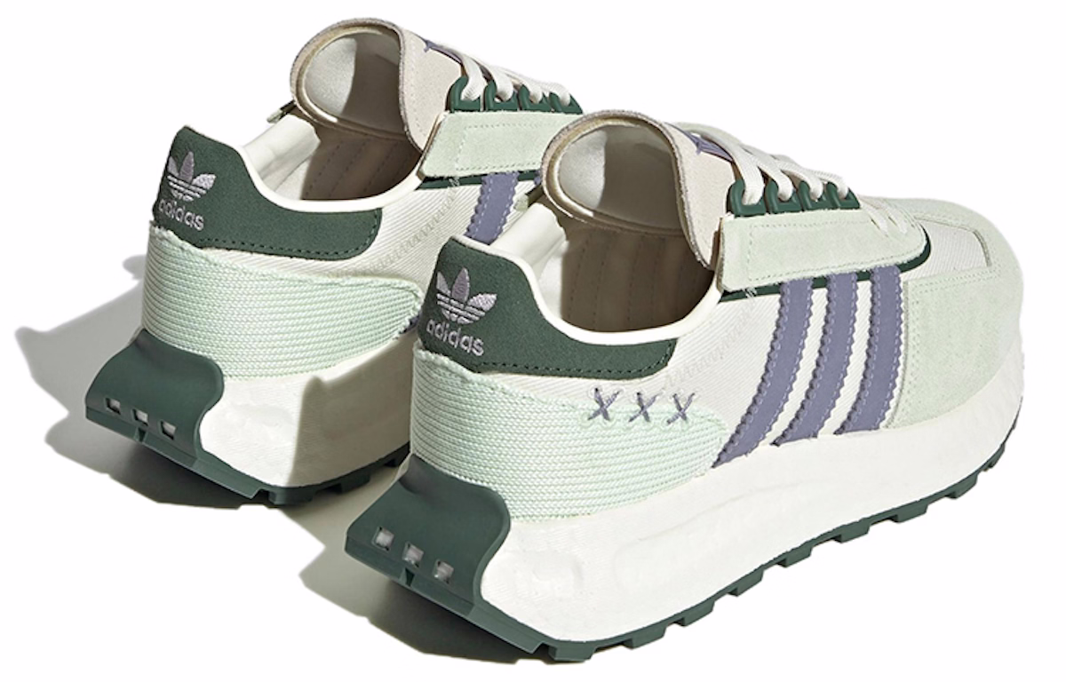 (Women) adidas Retropy E5 'Light Green Purple' IE1925