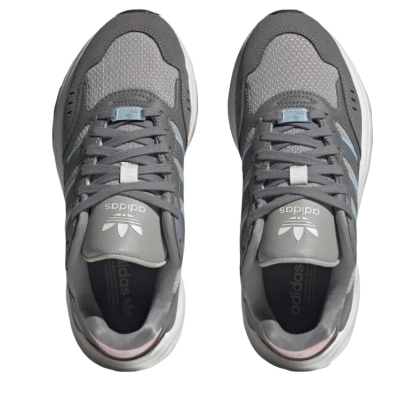 Shop (W) アディダス レトロピー E5 グレー IE7079