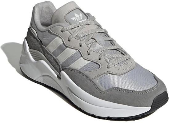 adidas originals Retropy Adisuper 流行舒適 減震防滑耐磨 低筒 運動休閒鞋 女款 灰白 Lookbook adidas originals Retropy Adisuper 流行舒適 減震防滑耐磨 低筒 運動休閒鞋 女款 灰白